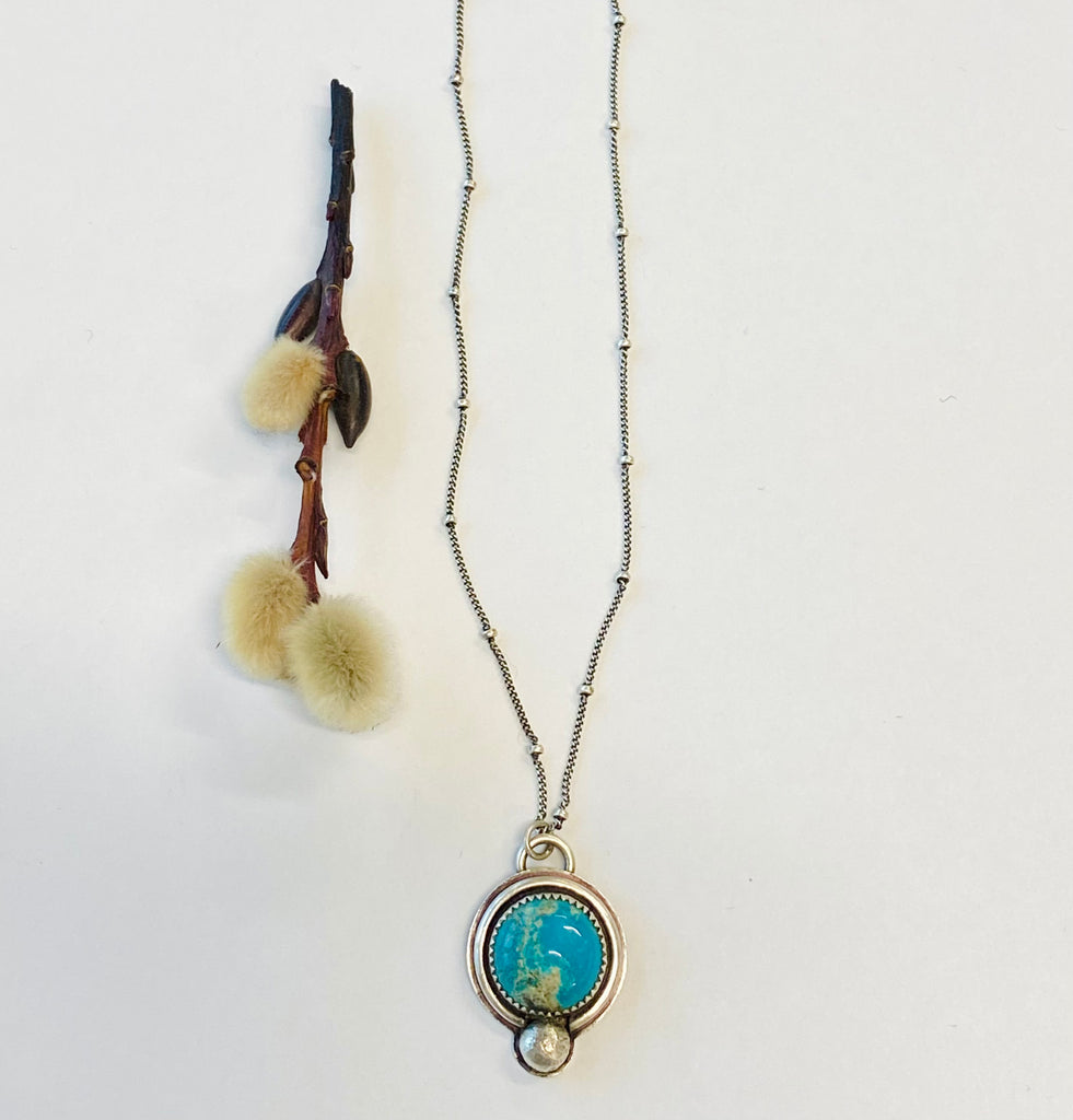 Terra Turquoise Necklace