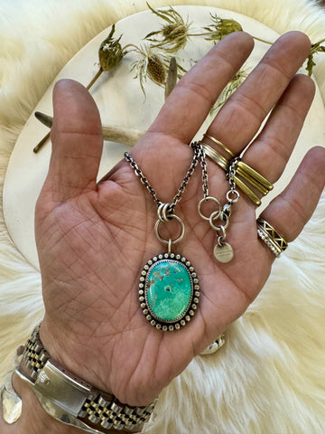 Ada Turquoise Necklace