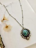 Devi Turquoise Necklace