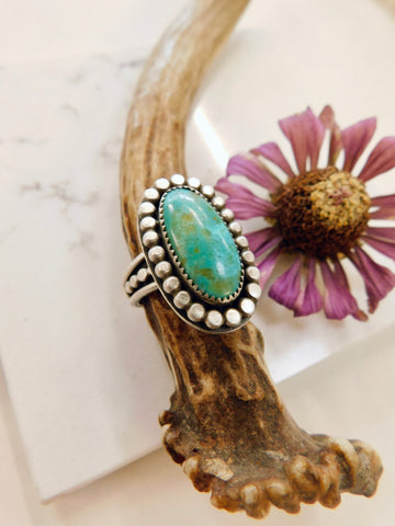 Juliet Turquoise Ring