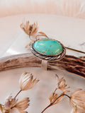 Gala Adjustable Turquoise Ring