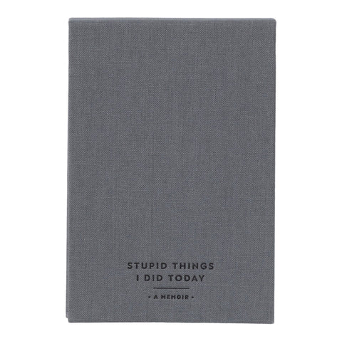 Stupid Things I Did Today Mini Notebook