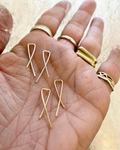 Wishbone Hook Earrings