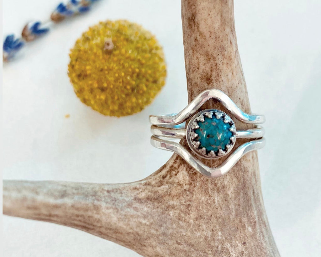 Vibe Turquoise Ring